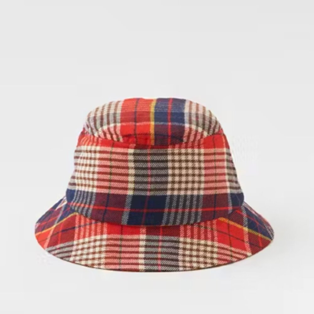 Aerie Flannel Bucket Hat